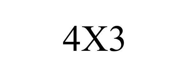  4X3