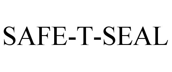 Trademark Logo SAFE-T-SEAL