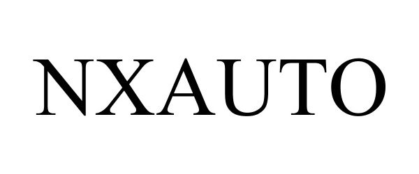 Trademark Logo NXAUTO