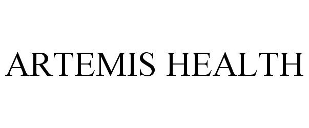  ARTEMIS HEALTH