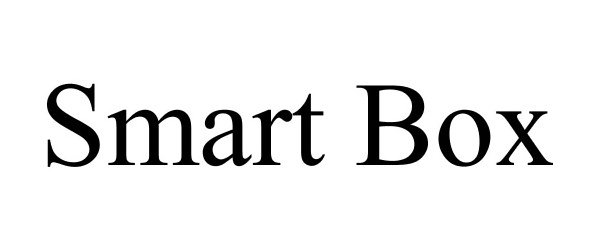 Trademark Logo SMART BOX