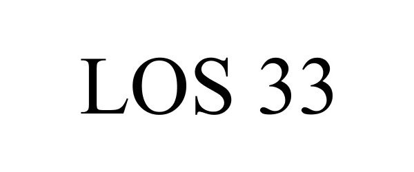  LOS 33