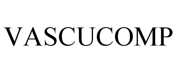 Trademark Logo VASCUCOMP