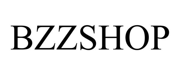 Trademark Logo BZZSHOP