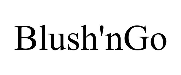 Trademark Logo BLUSH'NGO
