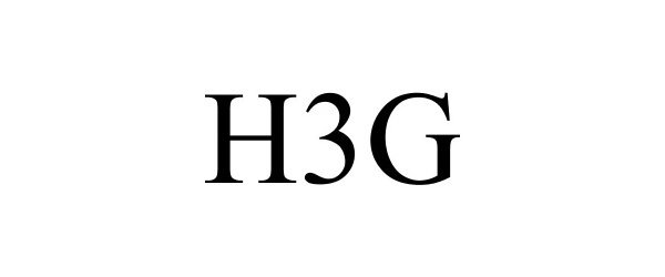 Trademark Logo H3G
