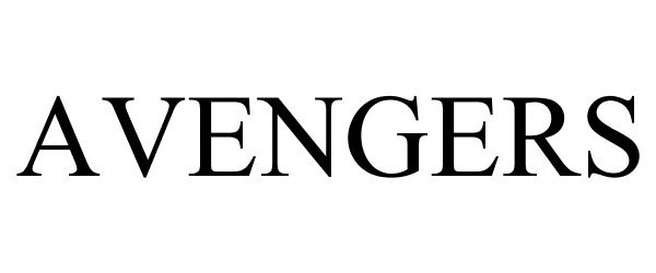 Trademark Logo AVENGERS