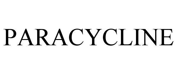 Trademark Logo PARACYCLINE