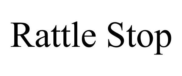  RATTLE STOP