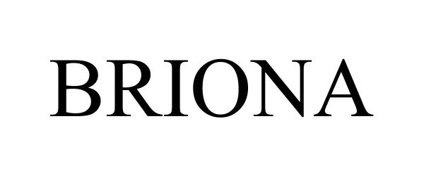 Trademark Logo BRIONA