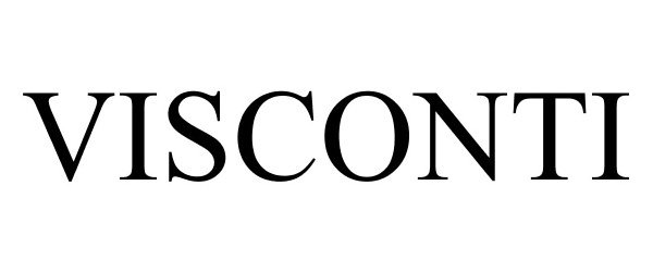 Trademark Logo VISCONTI