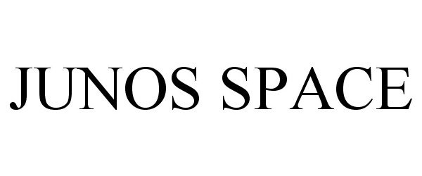 Trademark Logo JUNOS SPACE