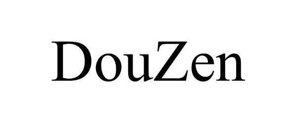 Trademark Logo DOUZEN