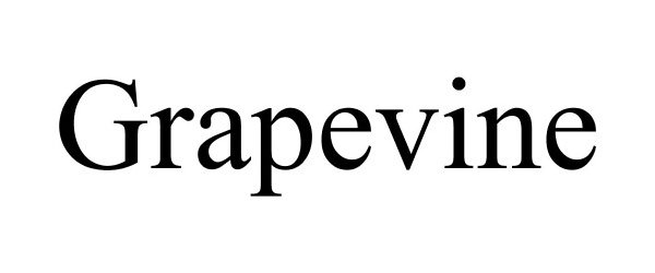 Trademark Logo GRAPEVINE