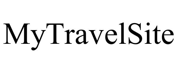 MYTRAVELSITE