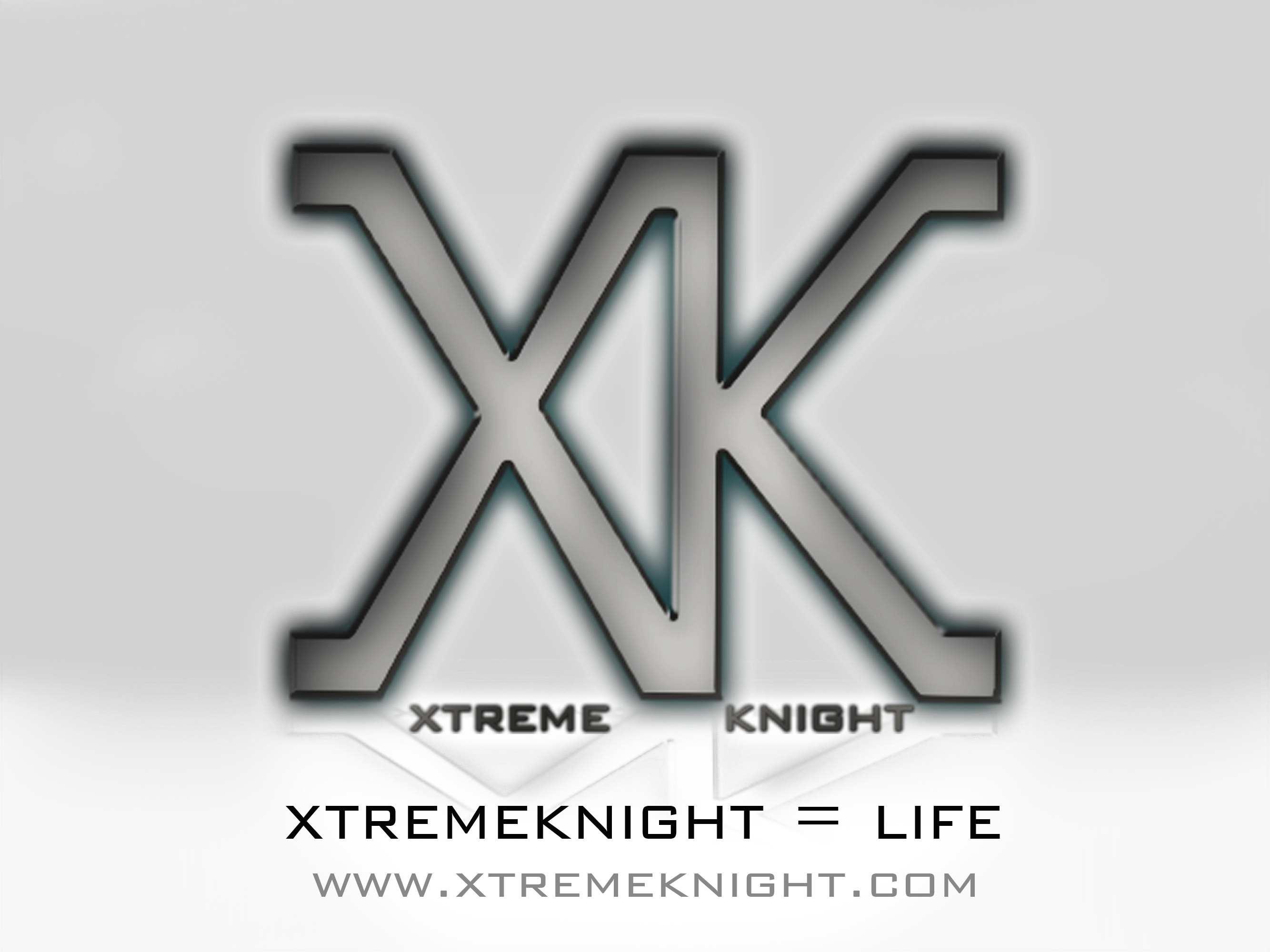 Trademark Logo XK XTREME KNIGHT XTREMEKNIGHT = LIFE WWW.XTREMEKNIGHT.COM
