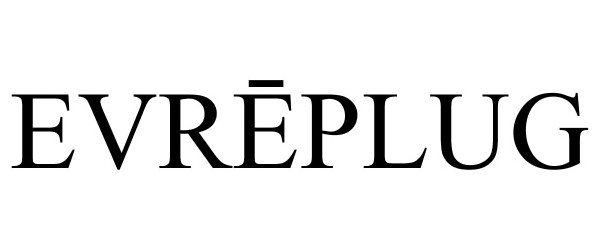 Trademark Logo EVREPLUG