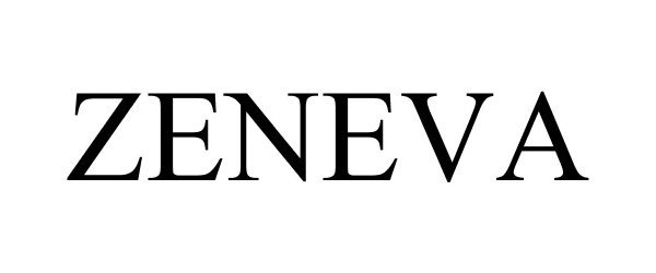 Trademark Logo ZENEVA