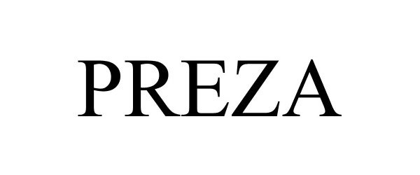 Trademark Logo PREZA