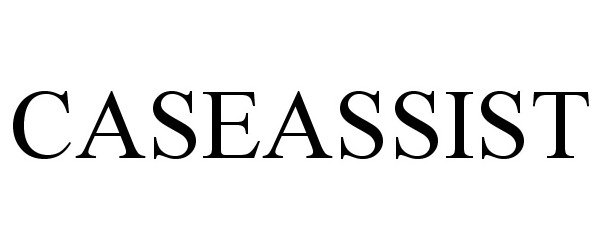 Trademark Logo CASEASSIST