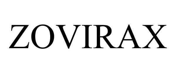 Trademark Logo ZOVIRAX