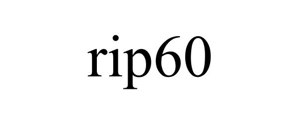 Trademark Logo RIP60