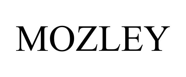 Trademark Logo MOZLEY