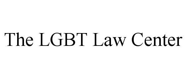 Trademark Logo THE LGBT LAW CENTER
