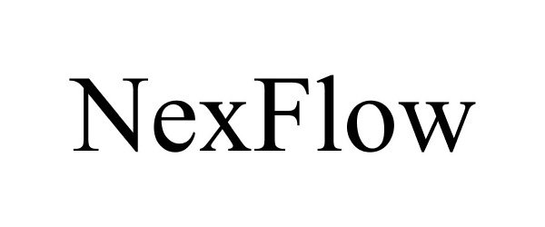 Trademark Logo NEXFLOW