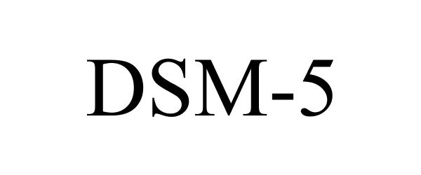 Trademark Logo DSM-5