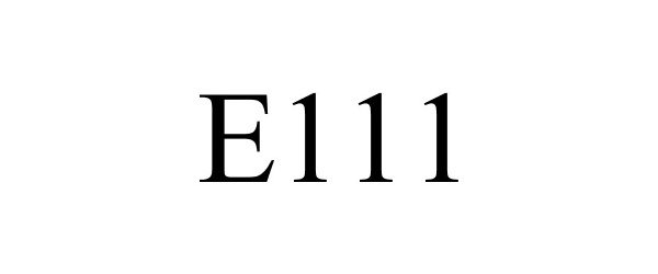  E111