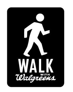 Trademark Logo WALK WITH WALGREENS