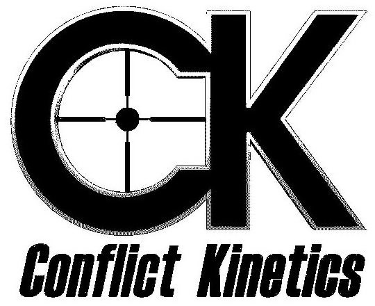 Trademark Logo CK CONFLICT KINETICS
