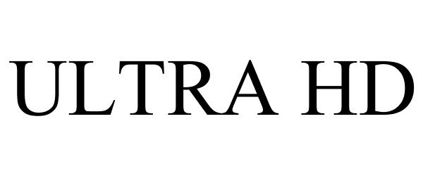 Trademark Logo ULTRA HD
