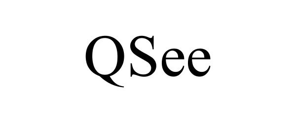Trademark Logo QSEE
