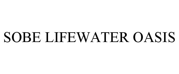  SOBE LIFEWATER OASIS