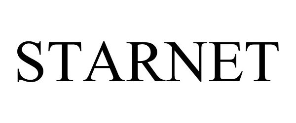 Trademark Logo STARNET