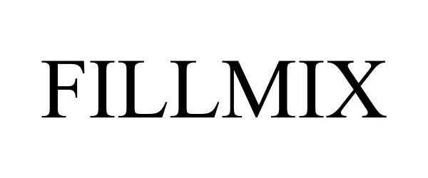 Trademark Logo FILLMIX