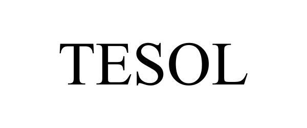 Trademark Logo TESOL