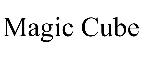 Trademark Logo MAGIC CUBE