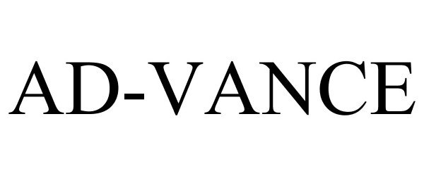 Trademark Logo AD-VANCE