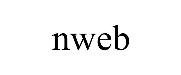 Trademark Logo NWEB