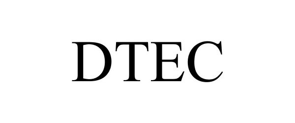 Trademark Logo DTEC