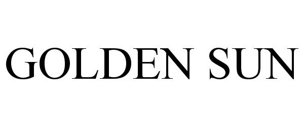  GOLDEN SUN