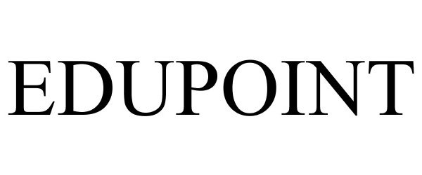 Trademark Logo EDUPOINT