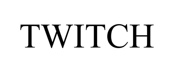 Trademark Logo TWITCH