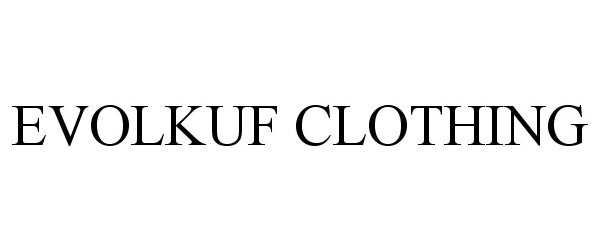  EVOLKUF CLOTHING