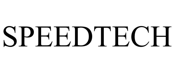 Trademark Logo SPEEDTECH