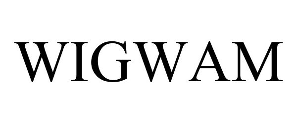 Trademark Logo WIGWAM