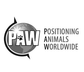 Trademark Logo PAW POSITIONING ANIMALS WORLDWIDE